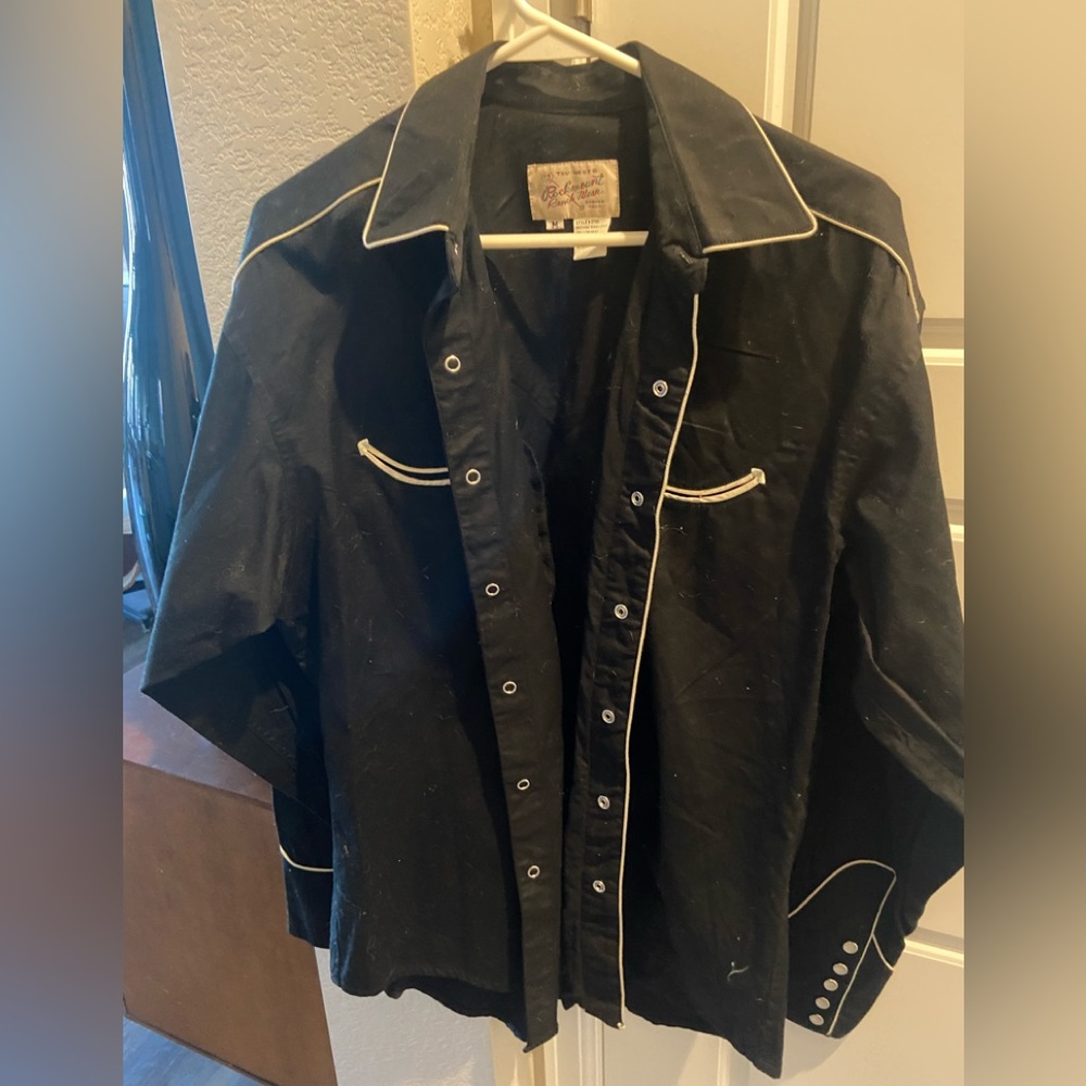 Rock mount cowboy shirt